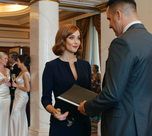 Kävelin veljeni kihlajaisjuhliin. Morsian kuiskasi irvistellen: “Se haiseva maalaistyttö on täällä!” Hän ei tiennyt, että omistan hotellin – tai että morsiamen perhe oli saamassa sen tietää sillä tavalla kuin hemmetti. – Uutiset