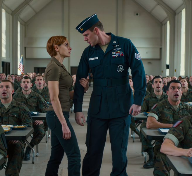 ”Muista, olen Navy SEAL!” – Hän haastoi hänet kerran, nainen hiljensi hänet 1 040 sotilaan edessä – Uutiset