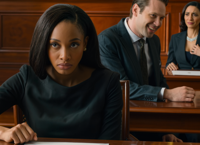 Kesken avioerokuulustelun mieheni kumartui ja kuiskasi: “Älä tästä lähtien edes unelmoi koskevasi senttiinkään rahoistani.” Hänen rakastajattarensa silitti kaulassaan olevaa timanttia ja hymyili minulle säälien. Anoppini istui siinä kuin odottaisi näkevänsä, kuinka minut pyyhittäisiin pois heidän elämästään, kunnes tuomari avasi kirjekuoreni, luki muutaman rivin ja nauroi ääneen: “Tämä on parasta, mitä olen lukenut 20 vuoteen”, ja silloin heidän ilmeensä alkoivat vihdoin muuttua – Uutiset