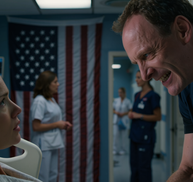 Sairaalahuoneessani isäni tarttui tiputusletkuuni ja huusi, että teeskentelin aina oksentavani. Yritin vetäytyä takaisin, mutta hän piti lujasti kiinni. Ulkona oleva sairaanhoitaja kuuli kaiken ja ryntäsi sisään kylmällä ilmeellä: “Et lähde, soitin poliisille.” Isäni kalpeni, äitini panikoi ja aneli… mutta kymmenen minuuttia myöhemmin kaikki oli muuttunut. – Uutiset