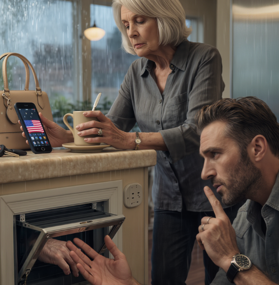 Rutiininomaisen kylpyhuoneremontin aikana putkimies kalpeni, tarttui ranteestani ja veti minut ulos käytävästä. “Pakkaa tavarasi ja vie lapset ulos”, hän kuiskasi. “Heti nyt. Älä anna kenenkään saada tietää.” Nauroin kerran, koska se kuulosti naurettavalta, kunnes näin hänen kätensä vapisevan. “Mitä löysit?” kysyin. Hän nielaisi ja kosketti kellarin ovea aivan kuin se tuijottaisi minua takaisin. “Se on tuolla alhaalla”, hän sanoi. “Ja sinun on parempi olla tietämättä.” Sitten kuulin alhaalta heikon äänen, joka ei tuntunut kuuluvan tyhjään taloon. – Uutiset