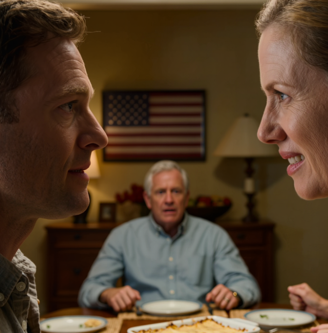 Illallisella pesulan vieressä olevassa asunnossa poikani kysyi yhtäkkiä: “Isä, miksi asut vielä täällä? Mitä tapahtui Sycamorella sijaitsevalle talolle, jonka remontoin sinua varten?” Jähmetyin, koska kukaan ei ollut koskaan antanut minulle avaimia, ja kun hän kääntyi soittamaan vaimolleen lukupiiriin, hiljaisuus toisessa päässä venähti niin pitkäksi, että koko keittiö ymmärsi, että salaisuus oli haudattu aivan liian pitkäksi aikaa. – Uutiset