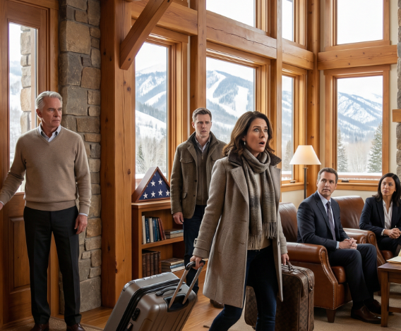 Siihen mennessä, kun miniäni työnsi toisen matkalaukkunsa kynnykseni yli, tiesin jo, ettei hän ollut tullut tekemään sovintoa. – Uutiset