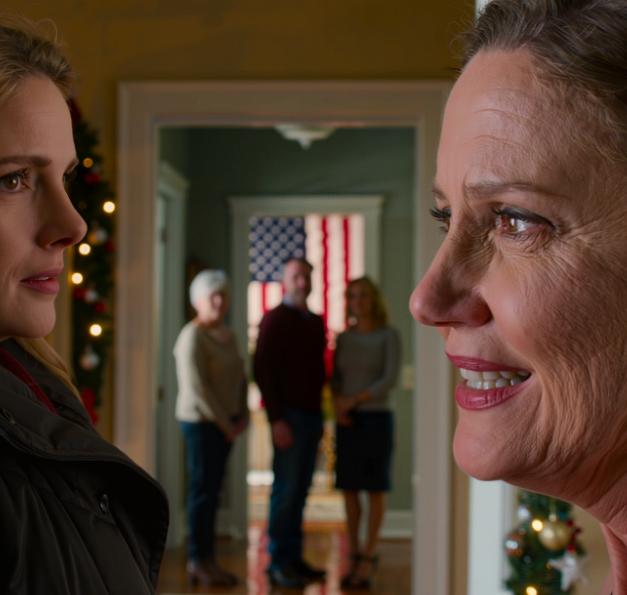 Saavuin myöhässä joulujuhliin ja jähmetyin oven ulkopuolelle, kun kuulin vanhempieni kohottavan maljan: “Onpa hienoa, ettei Jenna tullut.” Siskoni lisäsi heti: “Kukaan ei pidä siitä, että hän on täällä.” Kävelin hiljaa takaisin autolleni, soitin asianajajalleni – ja siitä hetkestä lähtien heidän jouluyönsä ei ollut enää rauhallinen – Uutiset