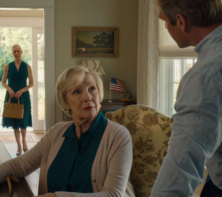 Voitin lotossa 89 miljoonaa dollaria, mutta en kertonut kenellekään. Poikani kysyi: “Äiti, milloin aiot vihdoin muuttaa pois talostamme?” Nousin hiljaa pöydästä ja lähdin. Seuraavana aamuna olin ostanut heidän unelmatalonsa, mutta en heille.