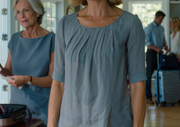 – Lennot maksavat 1 450 dollaria kappaleelta, äitini sanoi. – Jos sinulla ei ole varaa, pysy kotona. Tunteja myöhemmin huomasin, että kortiltani oli veloitettu 9 540 dollaria. Käteni alkoivat täristä lukiessani lisää: viisi lentolippua Santorinille, ostettu samana päivänä. Kiistin heti koko veloituksen. Sitten veljeni soitti…