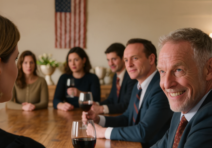 Isäni henkilökohtaisesti järjestämissä 30-vuotissyntymäpäiväjuhlissa sukulaisten, naapureiden ja jopa golfkavereidensa edessä hän nauroi ja sanoi, että tuskin pystyn maksamaan lounaaseen, joten miten olisin koskaan voinut unelmoida talon ostamisesta – mutta kun laitoin käteni takkini päälle, katsoin suoraan häneen ja puhuin hyvin hiljaa, koko huone liikkui – Uutiset