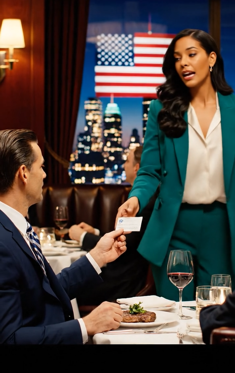 ‘Heb je deze kaartjes bij Staples laten drukken?’ lachte mijn vader midden tijdens het diner bij Morton’s, terwijl hij mijn visitekaartje omhoog hield zodat de partners van zijn advocatenkantoor het konden zien en elk woord van ‘Chief Technology Officer’ benadrukte alsof het een grap was; ik zei alleen: ‘Eet smakelijk’, liep de parkeerplaats in Phoenix op, en nog geen uur later begon zijn senior partner hem onophoudelijk te bellen…’