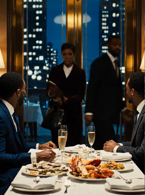 ‘Te laat? Jij betaalt toch de rekening?’ lachte mijn schoondochter over een tafel vol lege kreeftenschalen, en toen mijn zoon me voor de ogen van haar hele familie voor gek verklaarde, begreep ik eindelijk waarom ze me hadden gezegd om stipt om half negen te komen – zodat ik het einde kon meemaken, en niet het feest.