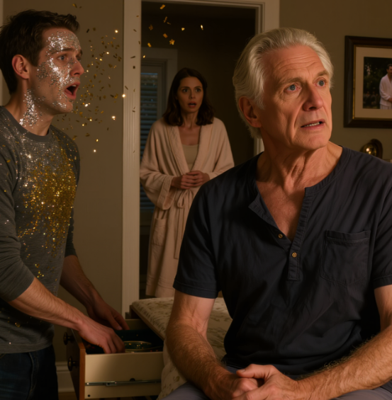 Vävyni luuli minun nukkuvan, joten hän livahti takaisin huoneeseeni ja avasi laatikon, jossa säilytin kassakaapin avainta, aivan kuin hän olisi tiennyt reitin jo pitkään. Eniten minua ei kylmännyt se, miten hänen kätensä vapisi koskettaessaan lokeron sisältöä, vaan se, miten hänen kasvonsa tyhjenivät yhdessä sekunnissa, aivan kuin hän olisi juuri tajunnut, että tiesin enemmän kuin hän luuli. – Uutiset