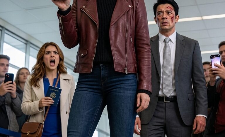 Een momentje… – Ik bevroor mijn kaart op het moment dat ik mijn man op het vliegveld zag – met zijn ‘zakenreis’ om…