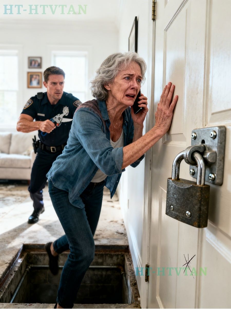 My Daughter Rachel Hadn’t Answered My Calls In Three Weeks. I Decided To Check On Her Myself, Taking The Spare Key. When I Walked In, I Heard A Faint Scratching Sound Coming From The Basement. There Was A Padlock On The Door From The Outside. When The Police Forced It Open, We Saw Something That Made Us Collapse….