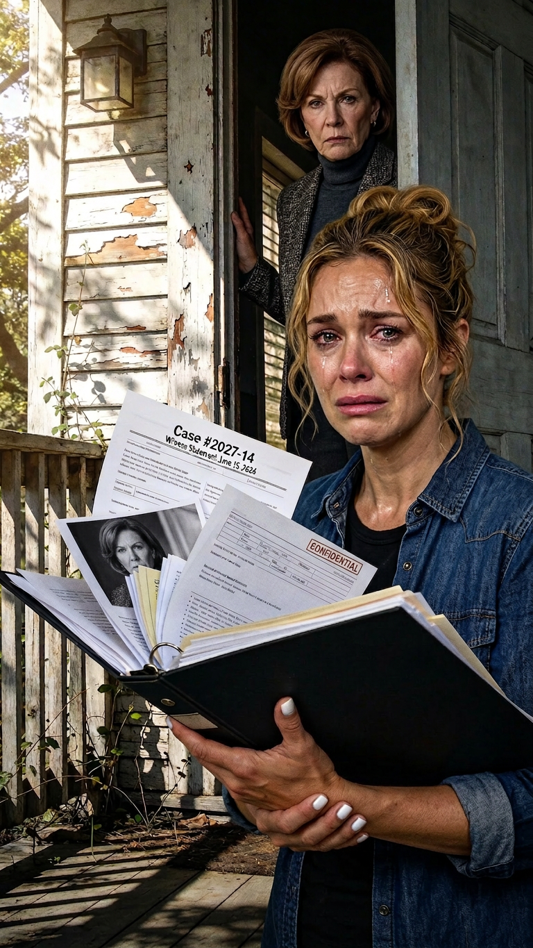 Een momentje… – Mijn ouders gooiden me eruit om plaats te maken voor mijn zus en haar man, spottend: we kunnen bedelaars niet…