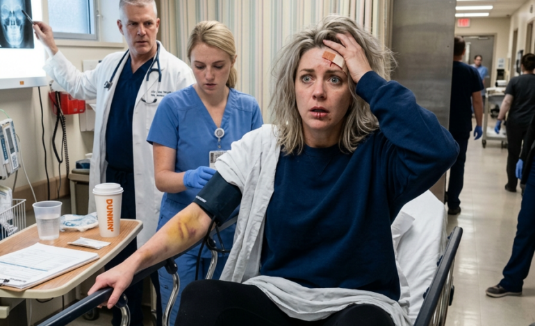 Ik wist altijd al dat mijn zus er plezier in had om me te vernederen, maar op mijn 36e verjaardag duwde ze zo hard een taart in mijn gezicht dat ik met bloed en glazuur langs mijn nek op de grond viel, terwijl iedereen om ons heen lachte en het “maar een grapje” noemde.