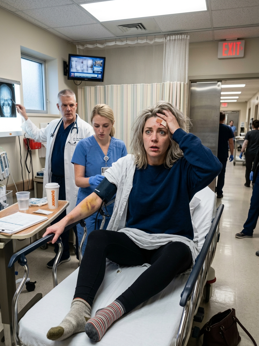 Ik wist altijd al dat mijn zus er plezier in had om me te vernederen, maar op mijn 36e verjaardag duwde ze zo hard een taart in mijn gezicht dat ik met bloed en glazuur langs mijn nek op de grond viel, terwijl iedereen om ons heen lachte en het “maar een grapje” noemde.