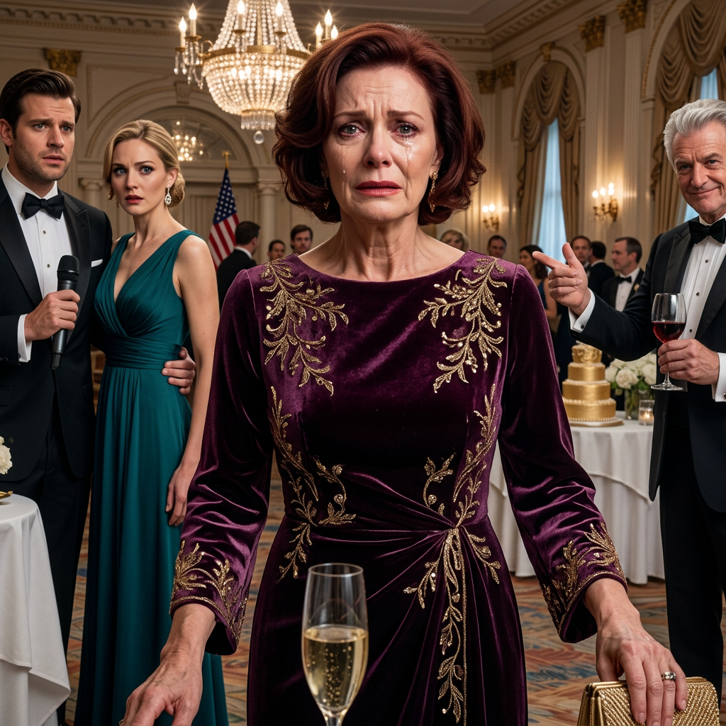 At my son’s party, he grabbed the mic and announced, “My father-in-law paid for everything — my mother didn’t even buy the wedding cake.” I simply walked out in silence. The next morning, I quietly withdrew the wedding fund I had prepared for him and handed over the company I had spent years building to the person he hated most.