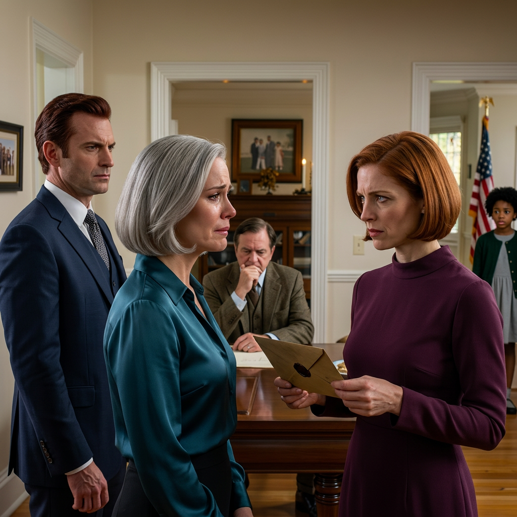 Mijn opa heeft me zijn bedrijf geschonken, maar mijn stiefvader probeerde het over te nemen. Toen deed opa dit…