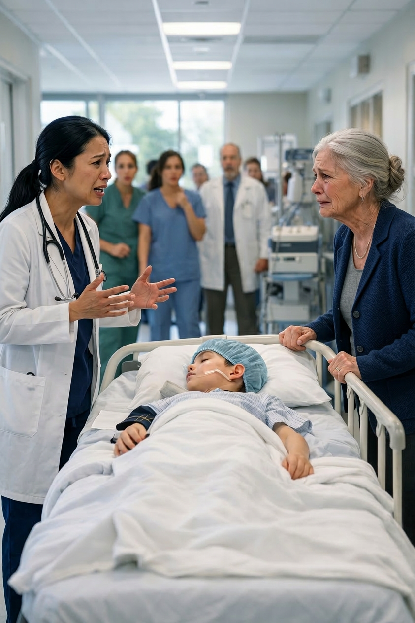 Ik verloor mijn verloofde en onze baby, maar 9 jaar later kwam er een kind naar me toe voor een operatie — en precies toen…