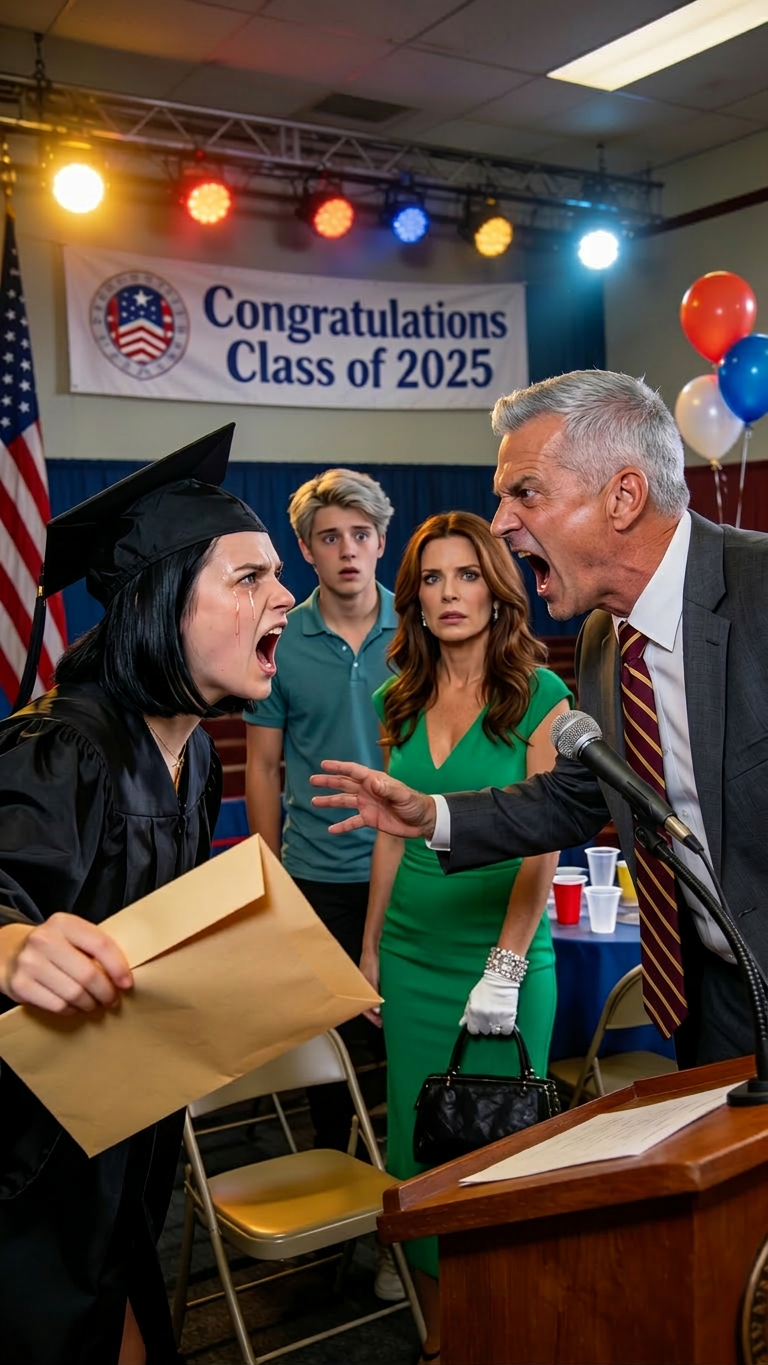 Een momentje… – Bij mijn afstuderen kondigde mijn vader aan dat hij me