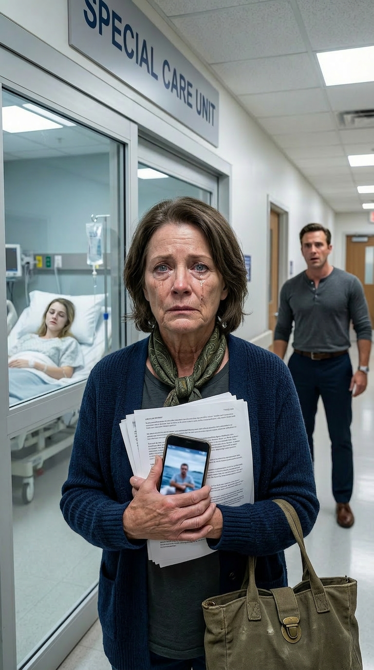 Een momentje… – Ik kwam vroeg thuis, zonder waarschuwing – alleen mijn koffer