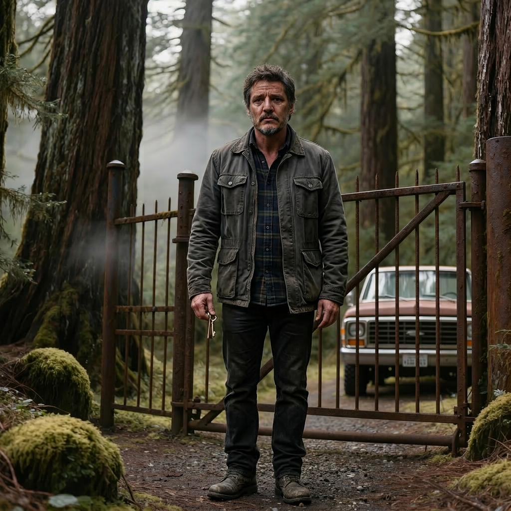 Nadat mijn vrouw was overleden, namen haar kinderen het geld, gaven me een roestige sleutel en stuurden me de Pacific Northwest in alsof ik daar nooit thuishoorde