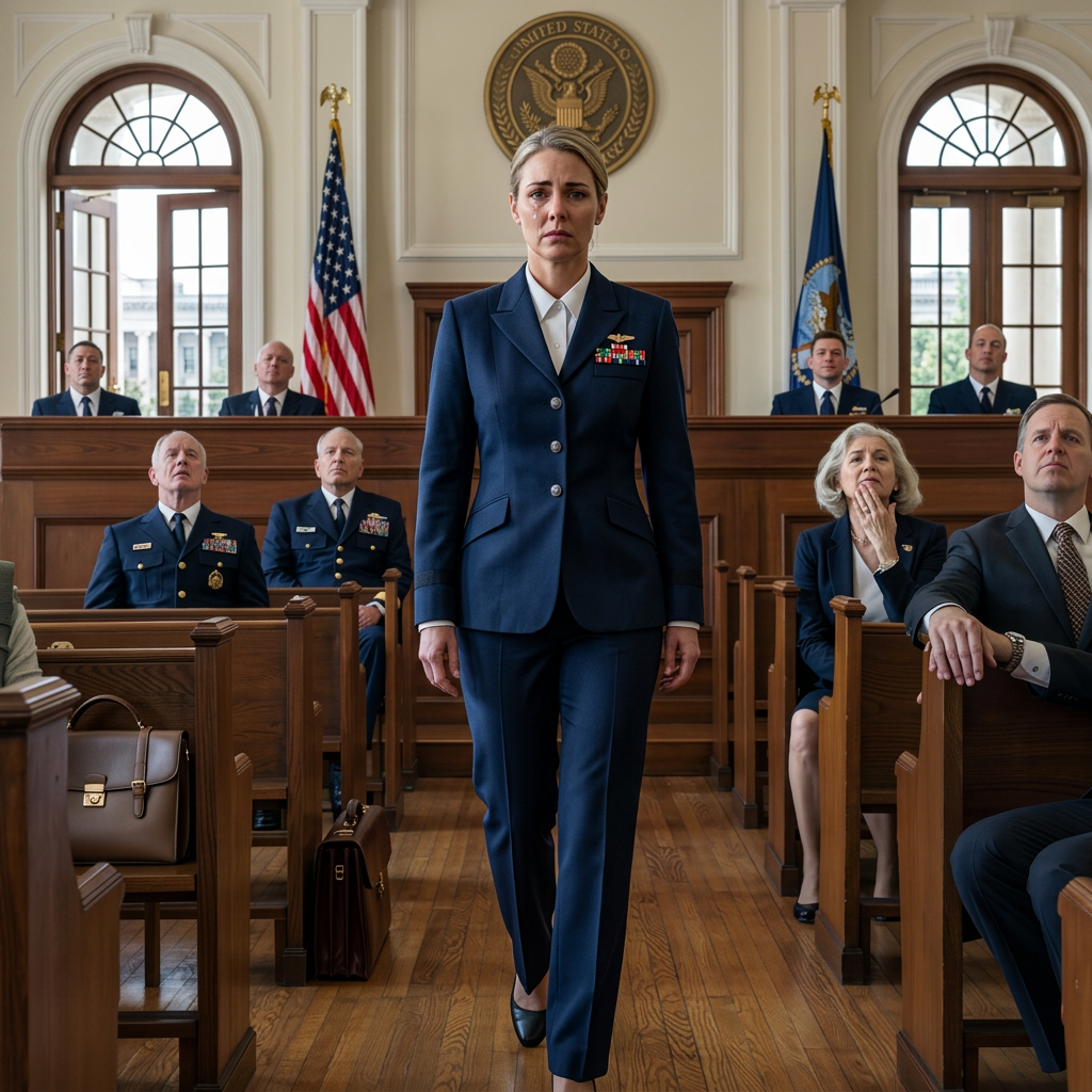 My Brother Told My Parents I Quit the Navy, and They Believed Him So Completely They Erased Me for Twelve Years—Then He Faced a Court-Martial, and the Daughter They Thought Had Failed Walked Into That Quiet Military Court in Full Dress Whites Before Either of Them Understood the Lie Had Finally Run Out of Road