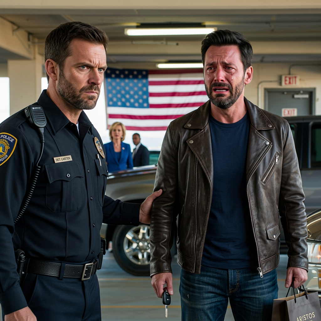 ‘Is dat uw vrouw?’ vroeg een oudere bewaker, waarna hij fluisterde: ‘Dit moet u zien’