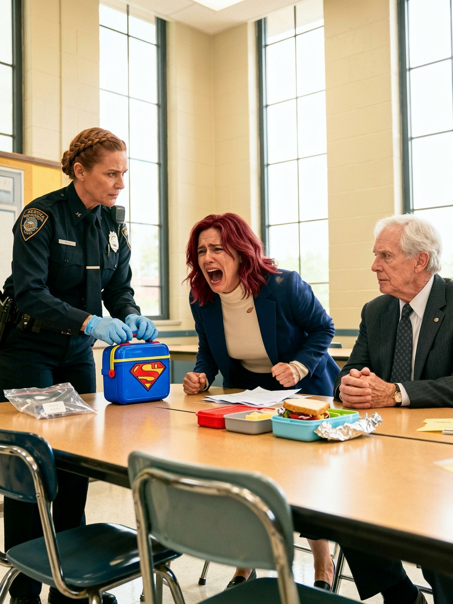 De school van mijn zoon belde me op mijn werk. Kom onmiddellijk. Het is een noodgeval. Toen ik aankwam, stonden er overal ambulances op de parkeerplaats. De directeur stond bleekjes bij de deur. Wie kookt er voor hem? We hebben iets verontrustends in zijn lunchbox gevonden. Hij opende de lunchbox op tafel voor me. Mijn handen begonnen te trillen toen ik zag wat erin zat…