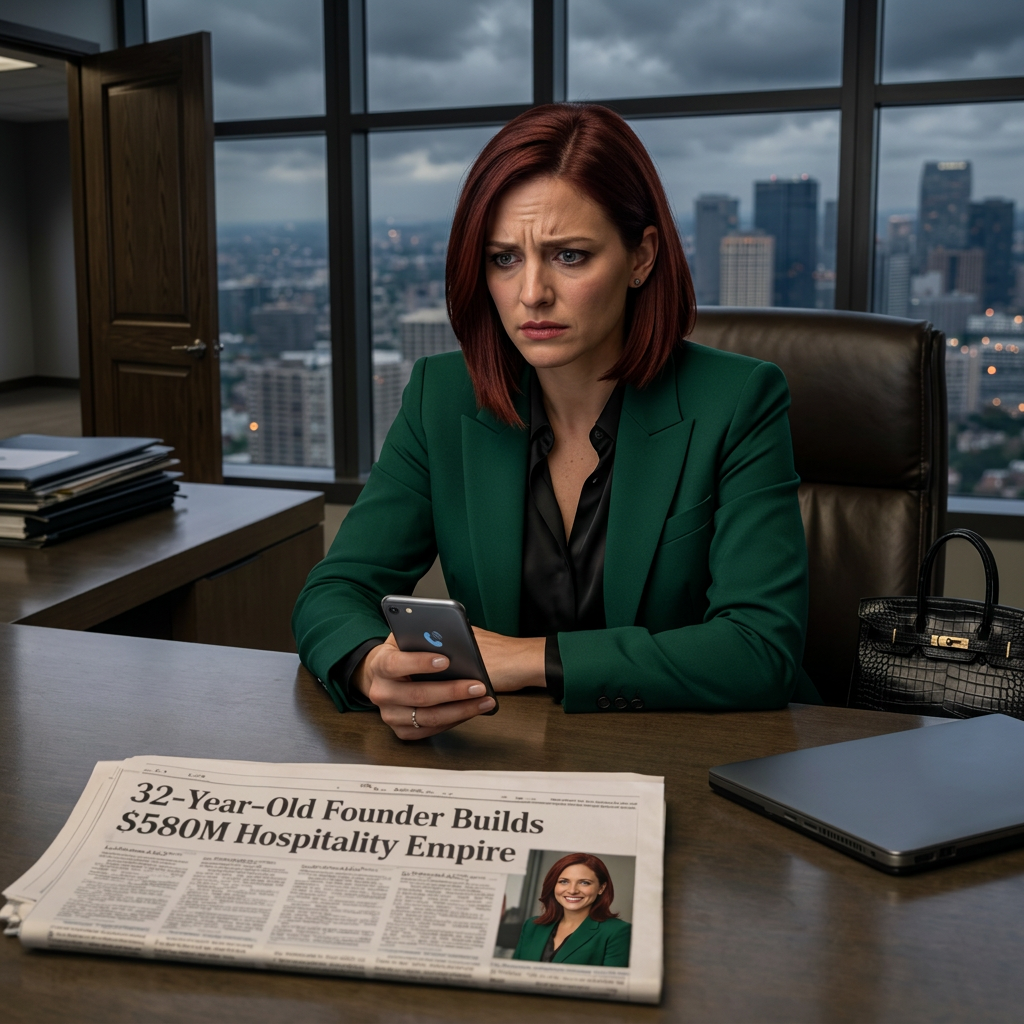 Mijn vader was er niet bij op mijn bruiloft. Maar toen mijn hotelketen van $580 miljoen de krantenkoppen haalde