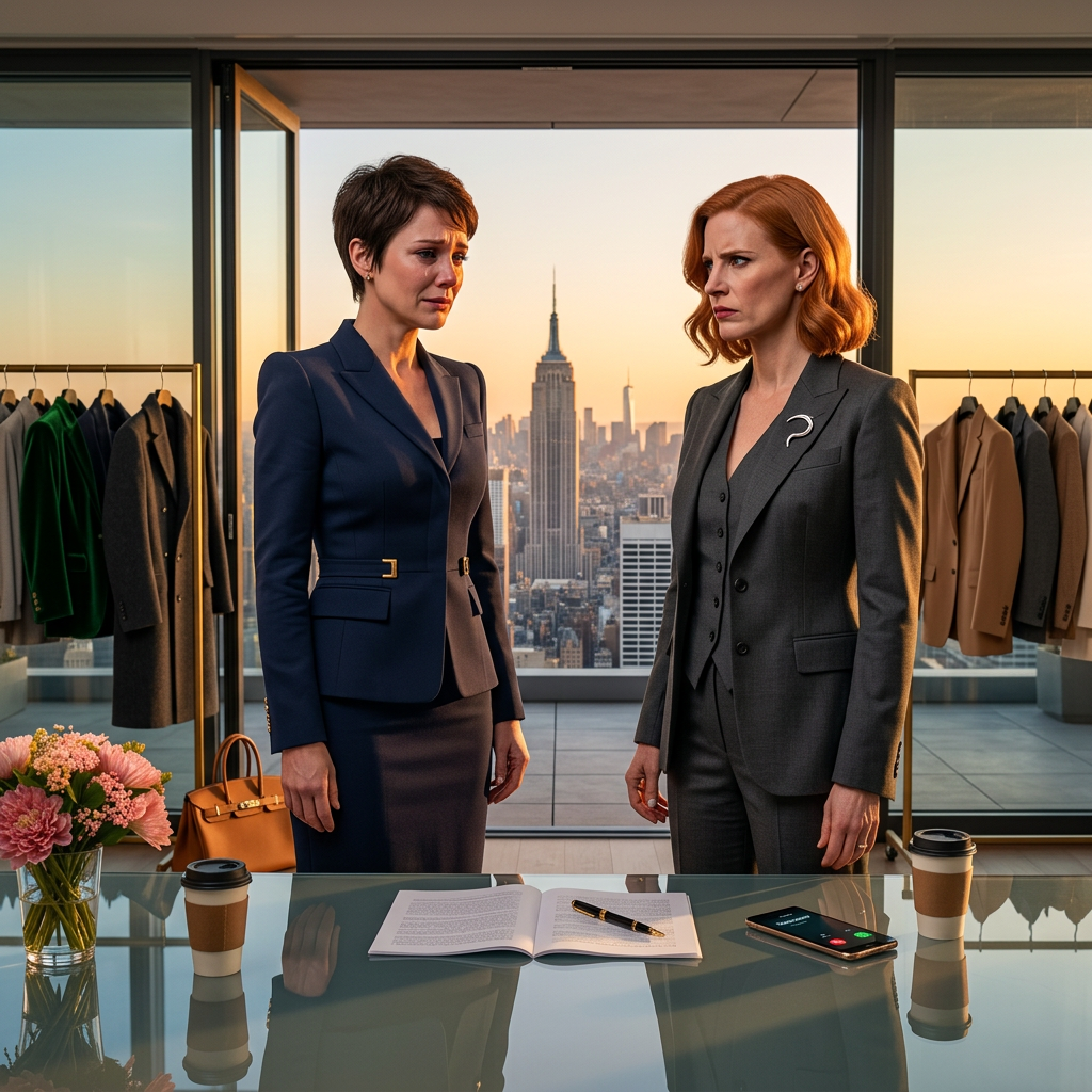 During My Annual Review, My Boss Said, “We’re Cutting Your Salary In Half. Take It Or Leave It.” I Said, “I Understand. When Does This Take Effect?” “Immediately,” He Smirked. I Nodded And Said, “Perfect Timing.” He Had No Idea I’d Already Been Recruited By Their Biggest Competitor…