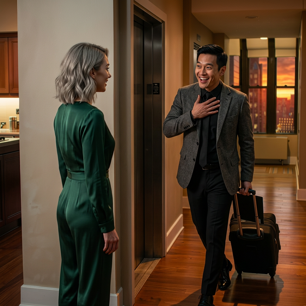 I Found Out My Husband Had Gone On A Secret 15-Day Trip With The Woman He Called His “Work Wife.” When He Came Home, I Asked One Simple Question That Erased The Smile From His Face: “Do You Know What Condition She Has?” He Rushed To The Doctor, But The Truth Was Already Waiting For Him.