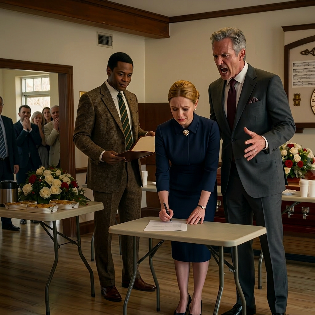 Thought for 12s My Boss Looked At Me In Surprise And Asked, “Why Did You Come In By Taxi Today? What Happened To The Car We Gave You For Your Promotion?” Before I Could Answer, My Husband From HR Smiled And Said, “Her Sister Uses That Car Now.” My Boss Fell Silent For A Moment… And What He Did Next Made Me Proud.