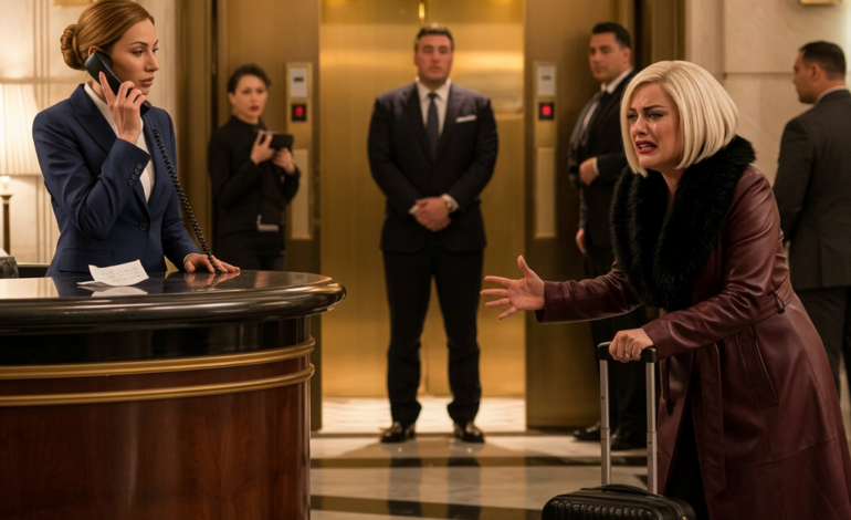 Een gast eiste een presidentiële suite: ‘Mijn verloofde is de eigenaar van dit hotel’, dus ik belde hem: ‘Schat, kom snel!’