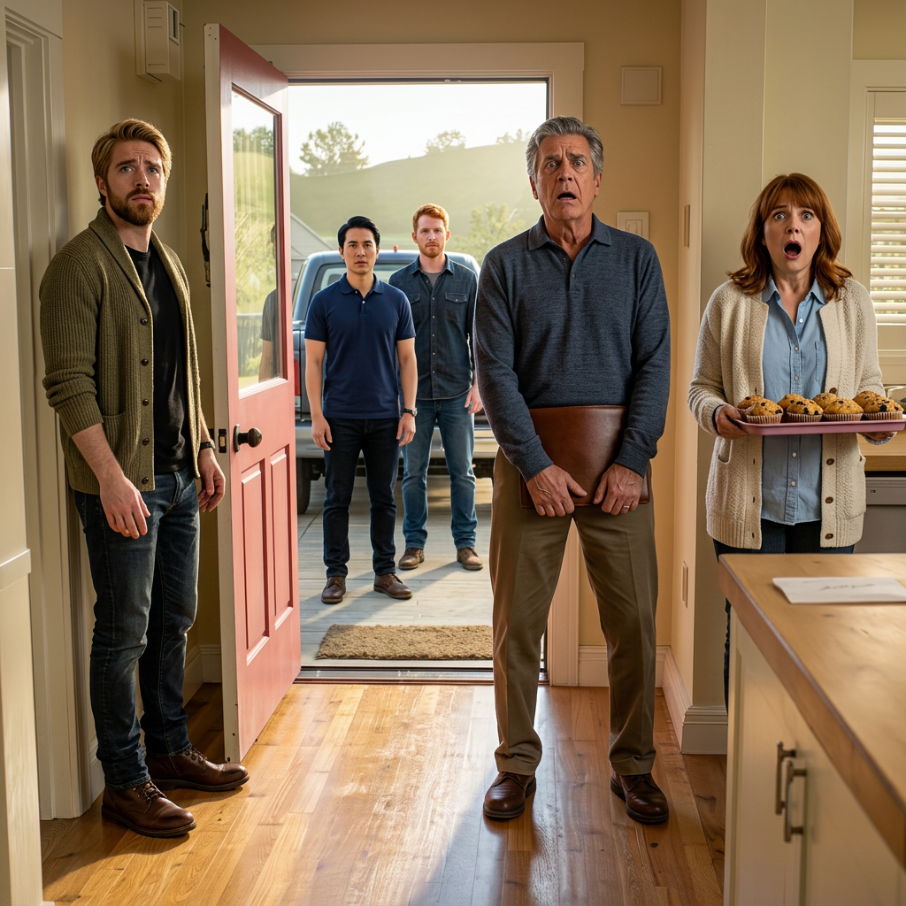 Drie dagen na mijn bruiloft kwamen mijn ouders aan met muffins, een glimlach en een contract waarin stond dat ik mijn huis aan mijn broer moest overdragen omdat ik “de familie iets verschuldigd was”. Dus ik tekende zonder tegenspraak, keek toe hoe ze triomfantelijk vertrokken, en voor zonsopgang de volgende ochtend liepen ze een huis binnen dat zo leeg was dat ze eindelijk begrepen wat de “Sterke” al die tijd in stilte had voorbereid.