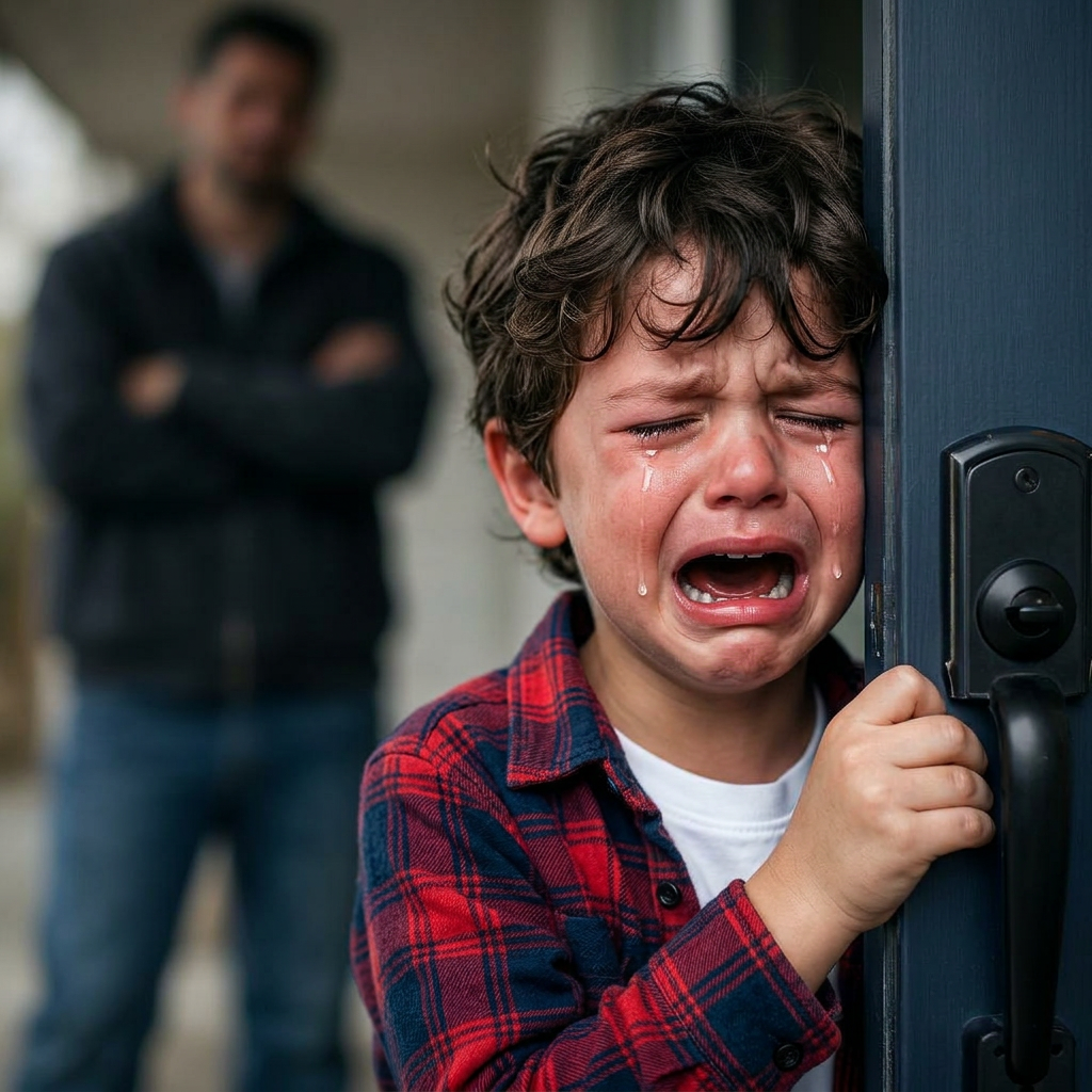 Nadat mijn vrouw was overleden, verstootte ik haar zoon omdat hij niet de mijne was