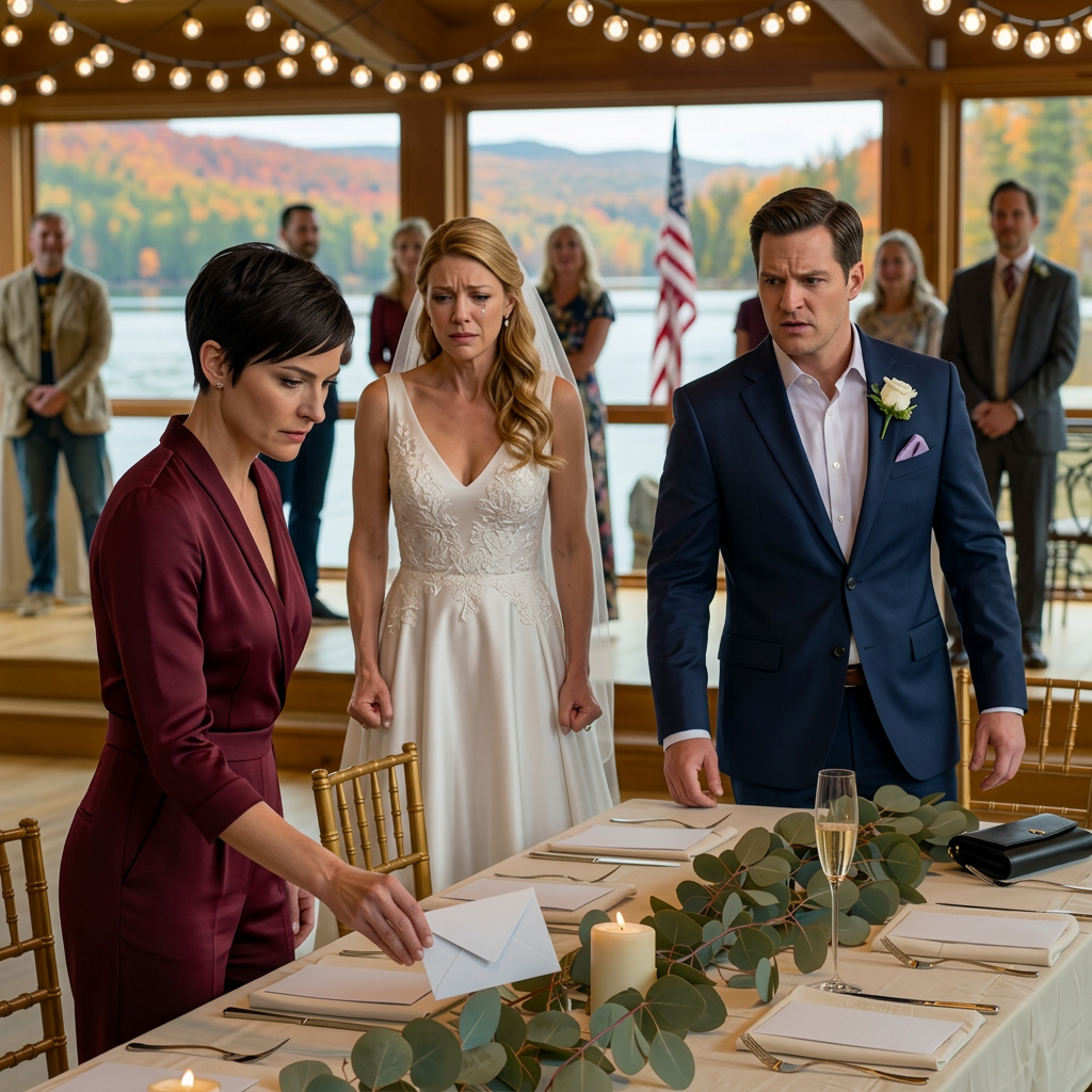 De dag voor de bruiloft van mijn zus glimlachte ze: “Weet je wat het perfecte cadeau zou zijn? Dat jij even wat ruimte voor jezelf neemt.” Dus ik vervulde haar wens. Ik verkocht het appartement dat ze als huwelijksgeschenk had gekregen en legde bij elke gast een envelop neer. Wat erin zat, zal ze nooit vergeten.