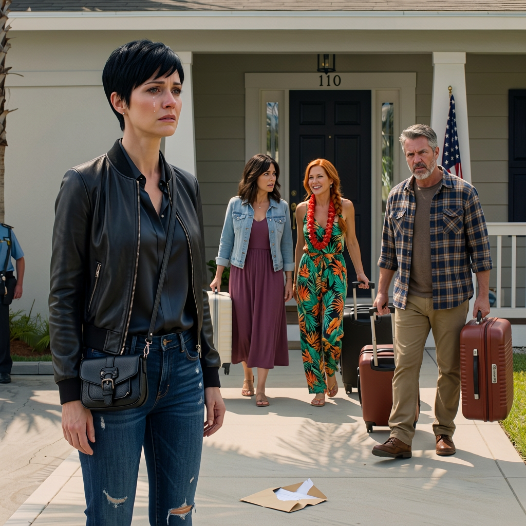 Mijn ouders hebben $95.000 uitgegeven met mijn gouden creditcard voor de reis van mijn zus naar Hawaï, maar toen ze thuiskwamen…