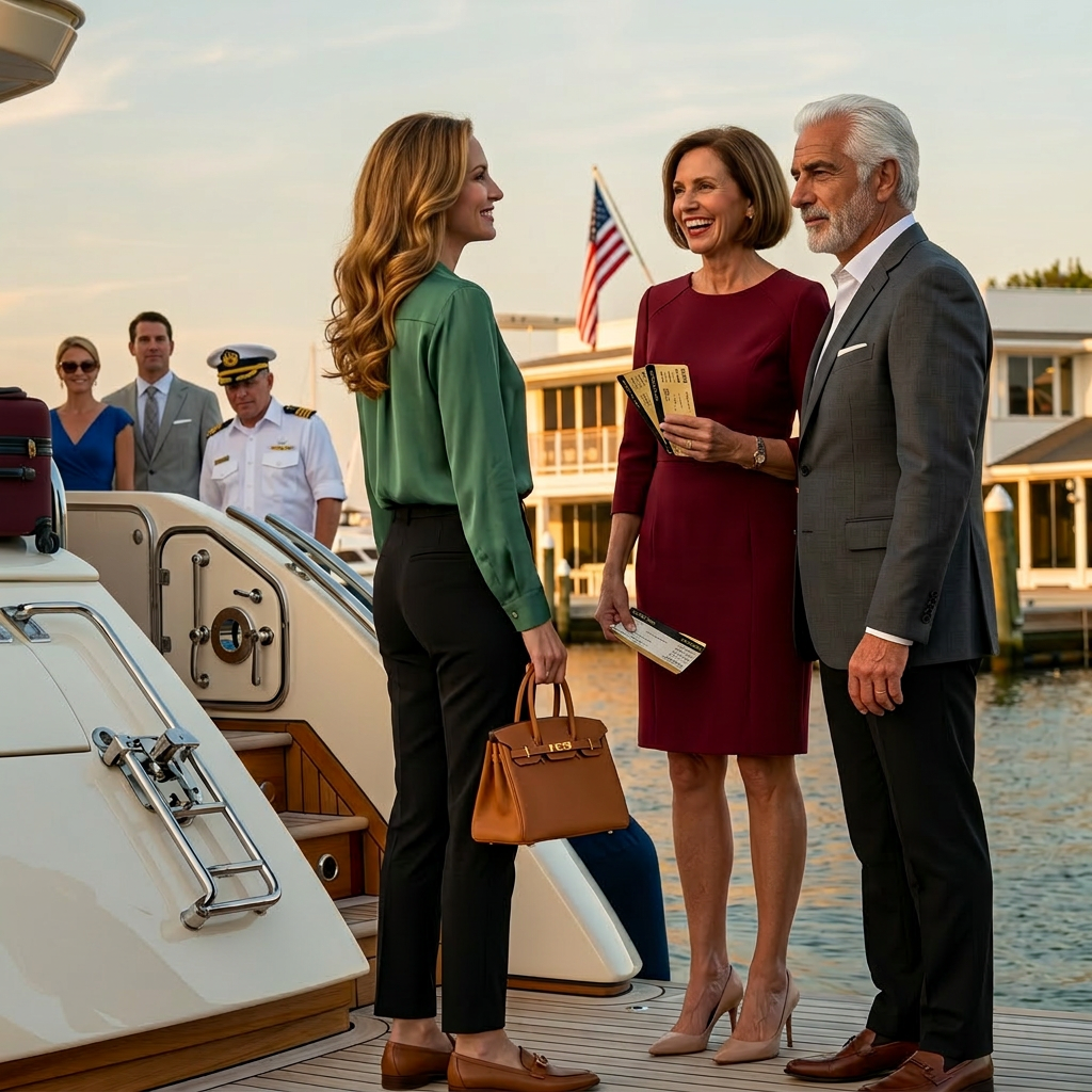 ‘De vliegtickets kosten ongeveer 860 dollar per stuk,’ zei mijn moeder. ‘Als je niet mee kunt, blijf dan achter.’ Ik knikte. Diezelfde avond trilde mijn telefoon – er waren ‘s nachts businessclass-tickets ter waarde van 11.940 dollar op mijn creditcard afgeschreven.