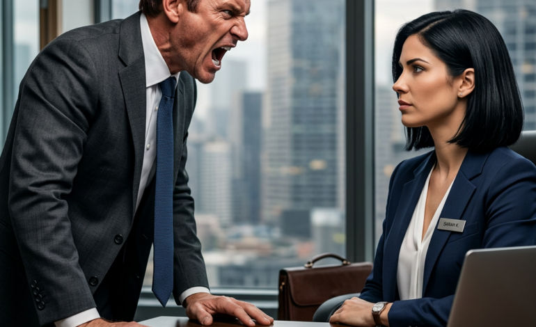 Mijn mannelijke baas wist niet dat ik 90% van de aandelen van het bedrijf bezit. Hij sneerde dat we geen incompetente mensen zoals ik nodig hebben en dat ik moest vertrekken. Ik glimlachte beleefd en zei: prima, ontsla me dan maar. Hij dacht dat hij gewonnen had, alsof mijn positie mijn macht was. Hij had geen idee dat mijn naam op de meerderheidsaandelen stond en dat hij tijdens de volgende aandeelhoudersvergadering met wiskunde aan de slag zou gaan.