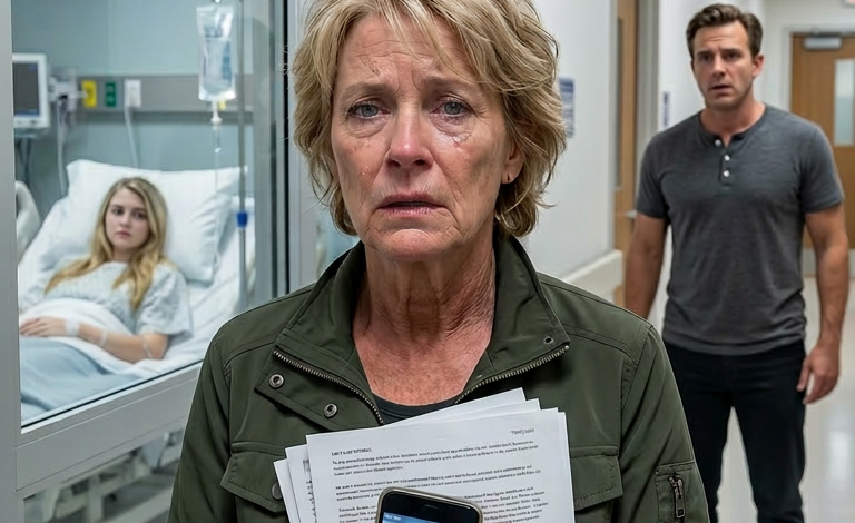 Een momentje… – Ik kwam vroeg thuis, zonder waarschuwing – alleen mijn koffer