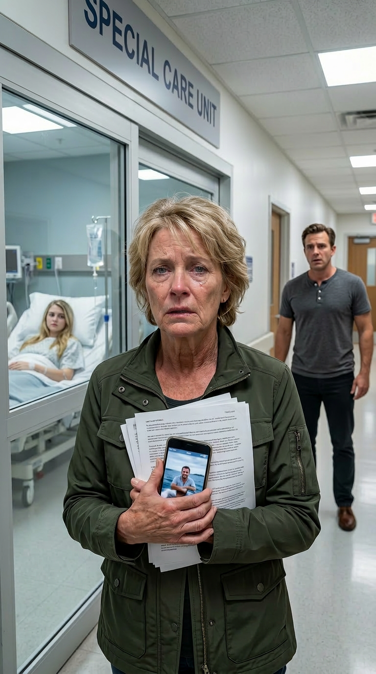 Een momentje… – Ik kwam vroeg thuis, zonder waarschuwing – alleen mijn koffer