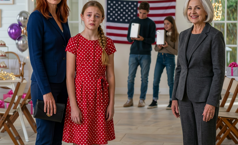 Mijn schoonmoeder gaf iPhone 16 Pro Max-toestellen aan al haar kleinkinderen, behalve aan mijn dochter, “omdat ze geen familie van me is”. Met een glimlach gaf ik haar 24 uur de tijd om een andere plek te vinden om te verblijven.