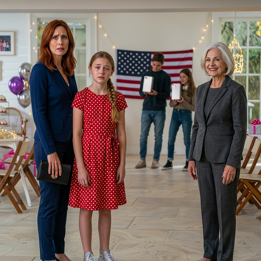 Mijn schoonmoeder gaf iPhone 16 Pro Max-toestellen aan al haar kleinkinderen, behalve aan mijn dochter, “omdat ze geen familie van me is”. Met een glimlach gaf ik haar 24 uur de tijd om een andere plek te vinden om te verblijven.