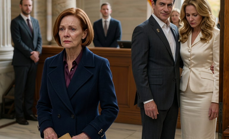 Mijn man scheidde van me toen ik 78 was en nam ons huis van 4,5 miljoen dollar mee. “Je zult de kleinkinderen nooit meer zien”…