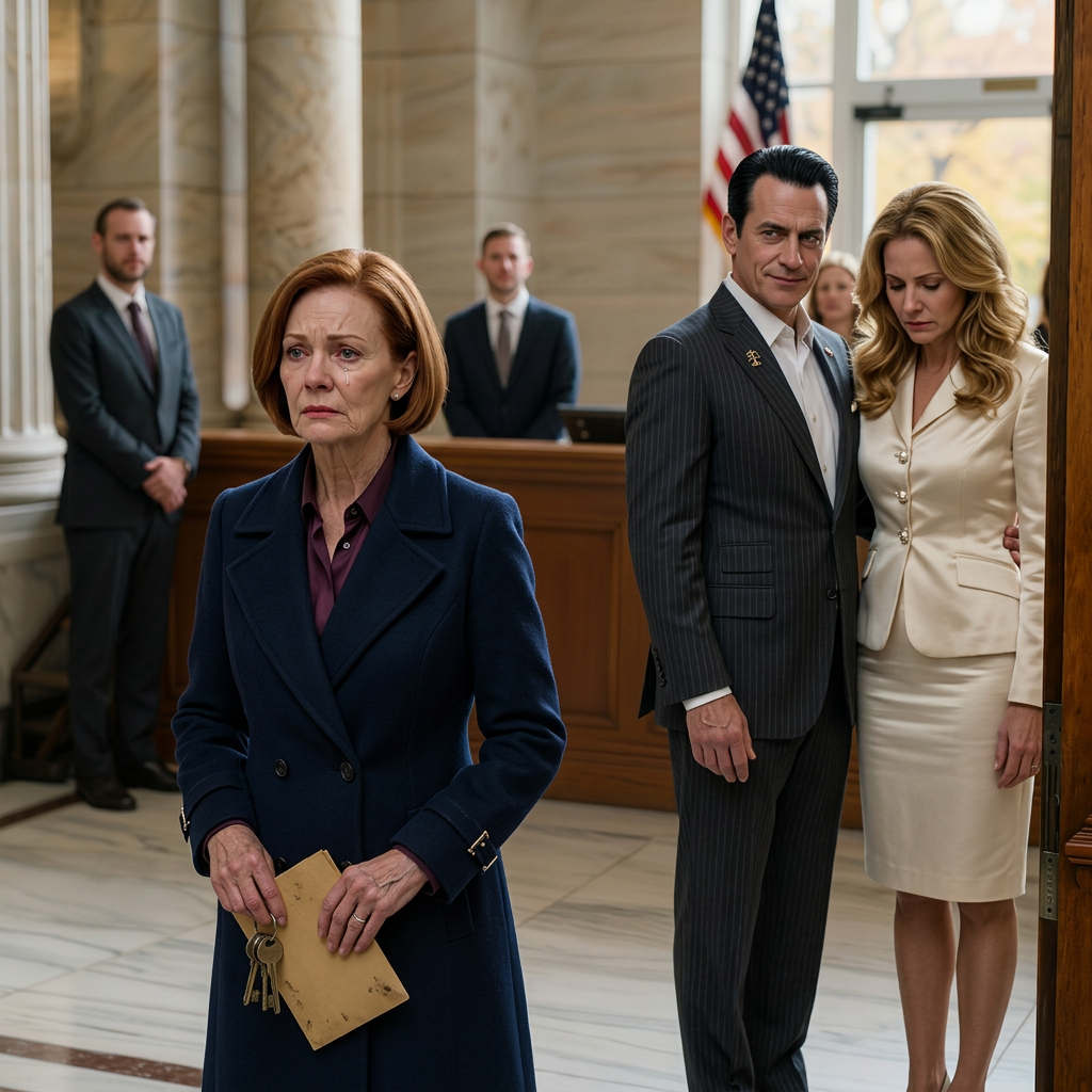 Mijn man scheidde van me toen ik 78 was en nam ons huis van 4,5 miljoen dollar mee. “Je zult de kleinkinderen nooit meer zien”…