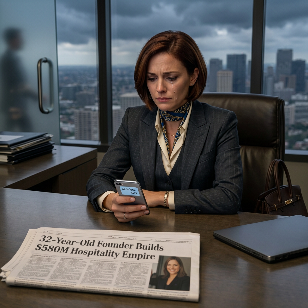 Mijn vader was er niet bij op mijn bruiloft. Maar toen mijn hotelketen van $580 miljoen de krantenkoppen haalde