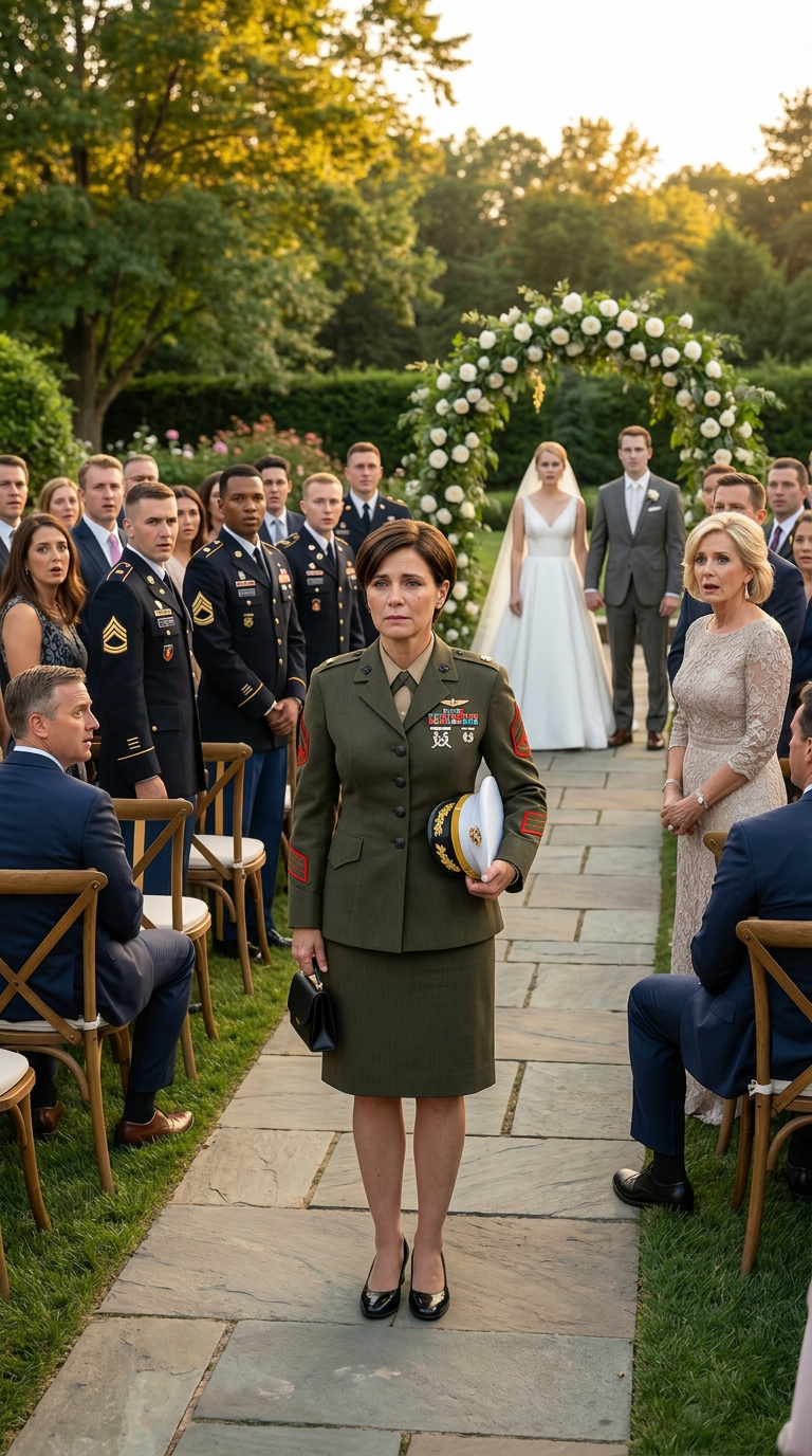 Een momentje… – Mijn familie zei dat ik mijn uniform niet mocht dragen