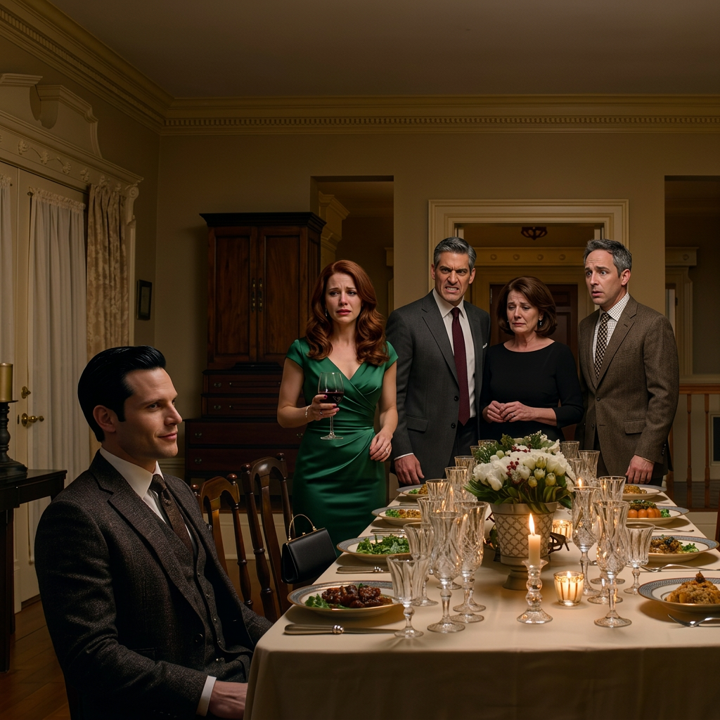 My Parents Always Favored My Sister, But When She Learned I Had Built A $15 Million Life Of My Own, Thanksgiving Dinner Took A Turn No One Expected, And My Dad Sat There Speechless.