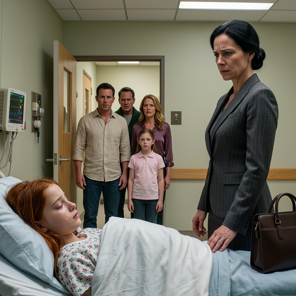 Mijn zus vertelde mijn ouders dat ik was gestopt met mijn studie geneeskunde, een leugen die ons vijf jaar lang van elkaar gescheiden hield. Ze hebben mijn diploma-uitreiking voor mijn specialisatie en mijn bruiloft gemist. Vorige maand werd mijn zus opgenomen in het ziekenhuis. Toen haar behandelend arts binnenkwam, greep mijn moeder mijn vaders arm vast en werd het stil.