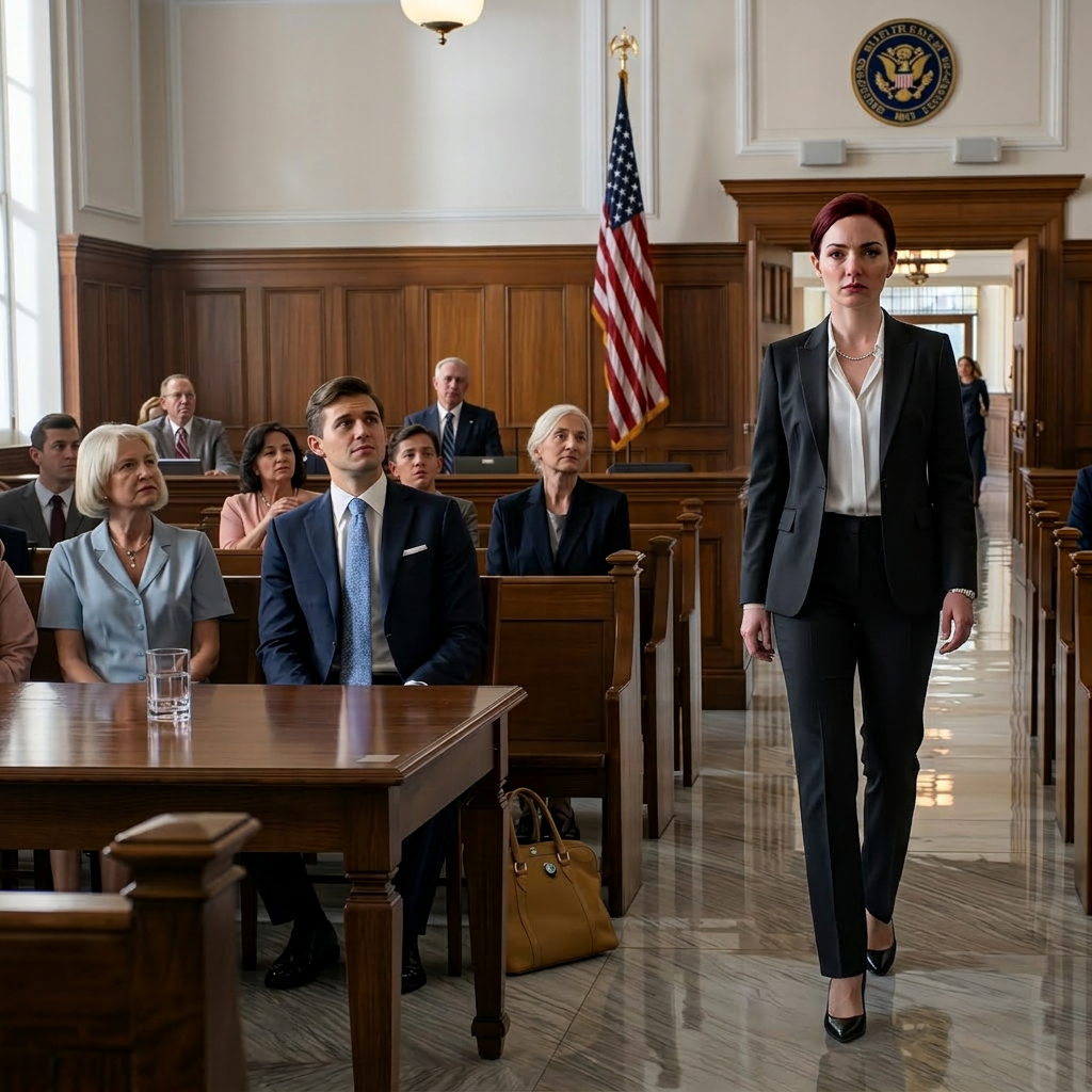 Mijn ouders geloofden dat ik tien jaar geleden de marine had verlaten en zeiden dat ik een schandelijke mislukkeling was die onder druk was bezweken. Ze hadden geen idee dat ik in werkelijkheid een hooggeëerd marineofficier was, totdat ik verscheen in het federale fraudeproces tegen mijn broer, dat zijn hele leven had verwoest.